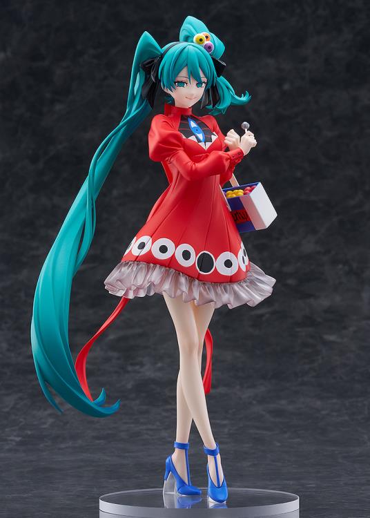 Vocaloid Pop Up Parade L Miku Hatsune (Psi Ver.) Figure Gallery Image 7
