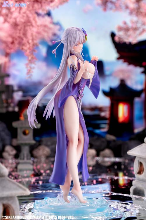 COCOball Illustration Mizu no Seijo 1/7 Scale Figure Gallery Image 4