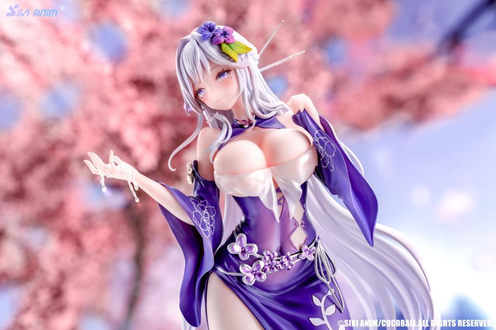 COCOball Illustration Mizu no Seijo 1/7 Scale Figure Gallery Image 7