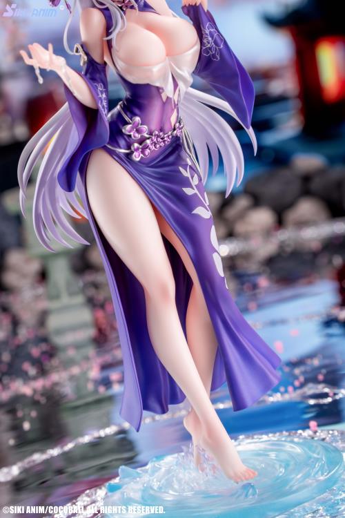 COCOball Illustration Mizu no Seijo (Deluxe Editon) 1/7 Scale Figure Gallery Image 9