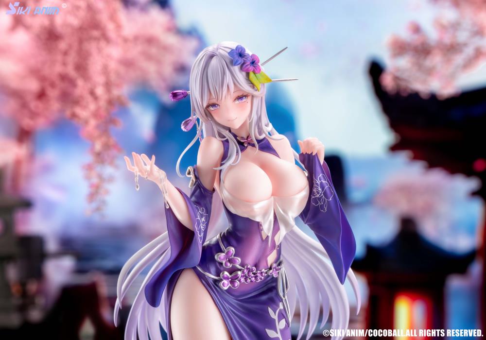 COCOball Illustration Mizu no Seijo (Deluxe Editon) 1/7 Scale Figure Gallery Image 6