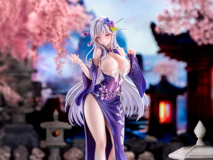 COCOball Illustration Mizu no Seijo (Deluxe Editon) 1/7 Scale Figure Gallery Image 1