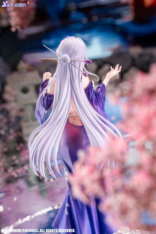 よここここ COCOball Illustration Mizu no Seijo (Deluxe Editon) 1/7 Scale Figure
