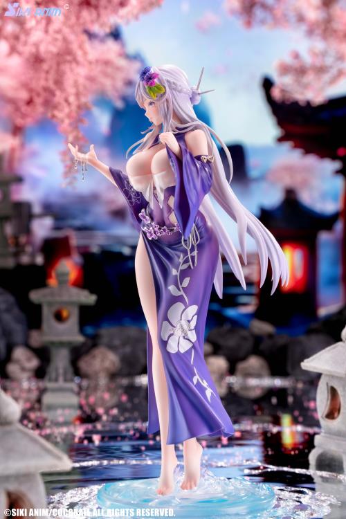 COCOball Illustration Mizu no Seijo (Deluxe Editon) 1/7 Scale Figure Gallery Image 5