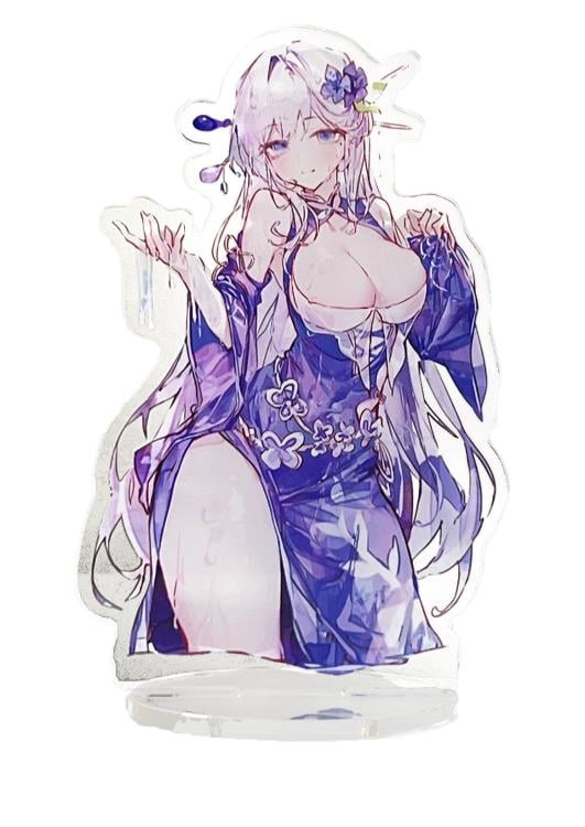 COCOball Illustration Mizu no Seijo (Deluxe Editon) 1/7 Scale Figure Gallery Image 22