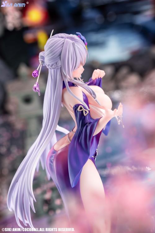 COCOball Illustration Mizu no Seijo (Deluxe Editon) 1/7 Scale Figure Gallery Image 8