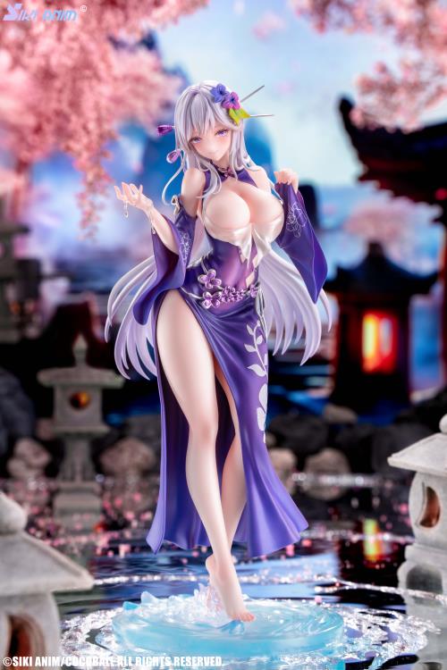 COCOball Illustration Mizu no Seijo (Deluxe Editon) 1/7 Scale Figure Gallery Image 3