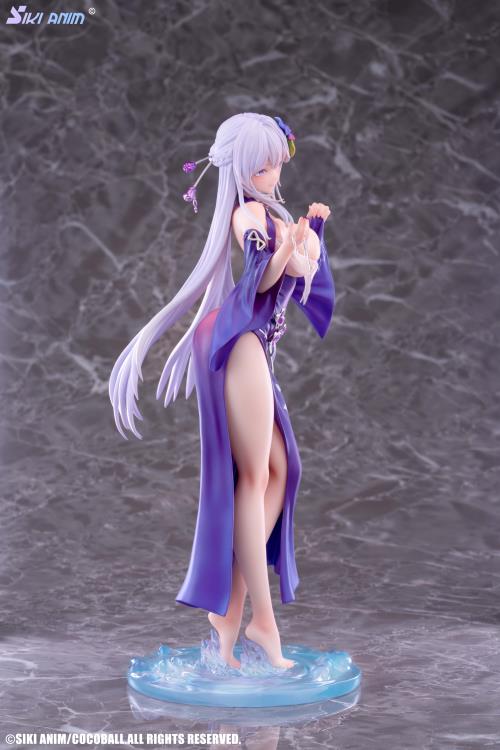 COCOball Illustration Mizu no Seijo (Deluxe Editon) 1/7 Scale Figure Gallery Image 16
