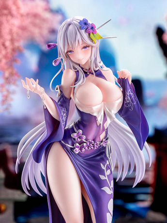 COCOball Illustration Mizu no Seijo (Deluxe Editon) 1/7 Scale Figure Gallery Image 2
