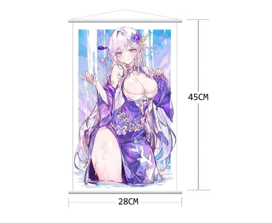 COCOball Illustration Mizu no Seijo (Deluxe Editon) 1/7 Scale Figure Gallery Image 21