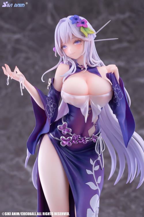 COCOball Illustration Mizu no Seijo (Deluxe Editon) 1/7 Scale Figure Gallery Image 17