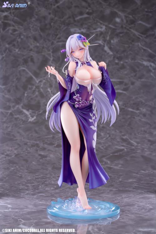 COCOball Illustration Mizu no Seijo (Deluxe Editon) 1/7 Scale Figure Gallery Image 12