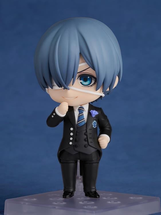 Black Butler Nendoroid No.2710 Ciel Phantomhive (Sapphire Owl Ver.) Gallery Image 4