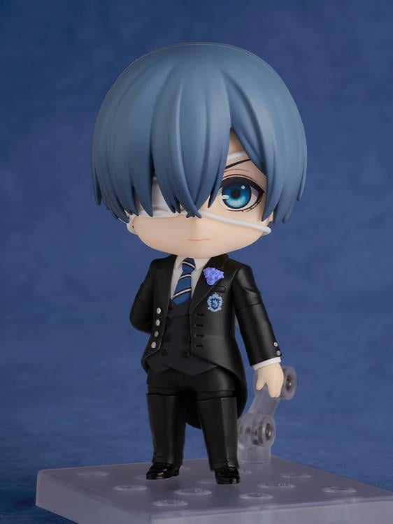 Black Butler Nendoroid No.2710 Ciel Phantomhive (Sapphire Owl Ver.) Gallery Image 3