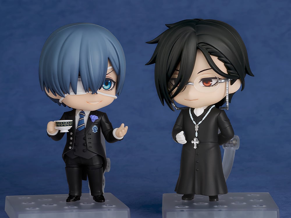 Black Butler Nendoroid No.2710 Ciel Phantomhive (Sapphire Owl Ver.) Gallery Image 8
