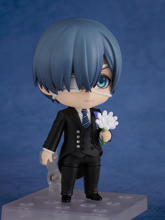 Black Butler Nendoroid No.2710 Ciel Phantomhive (Sapphire Owl Ver.) Gallery Image 7