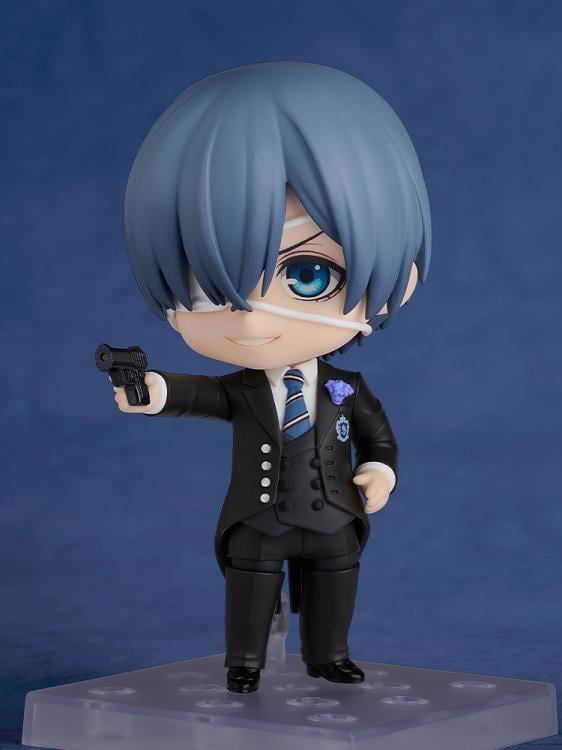 Black Butler Nendoroid No.2710 Ciel Phantomhive (Sapphire Owl Ver.) Gallery Image 5