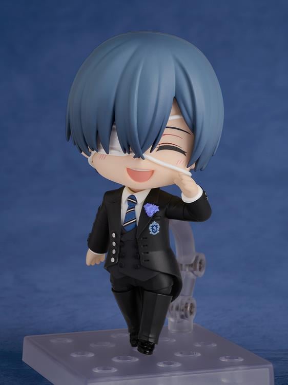 Black Butler Nendoroid No.2710 Ciel Phantomhive (Sapphire Owl Ver.) Gallery Image 6