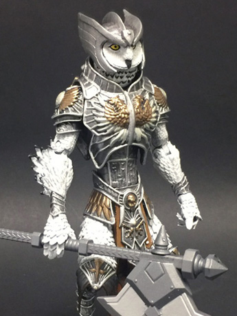 Mythic Legions Eathyron's Dozen - Bubotros Gallery Image 2
