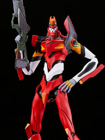 Rebuild of Evangelion Moderoid EVA Unit-02 Model Kit Gallery Image 2