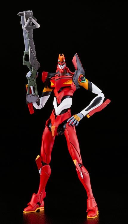 Rebuild of Evangelion Moderoid EVA Unit-02 Model Kit Gallery Image 3