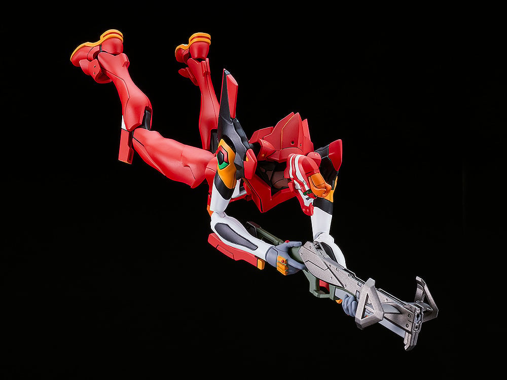 Rebuild of Evangelion Moderoid EVA Unit-02 Model Kit Gallery Image 4