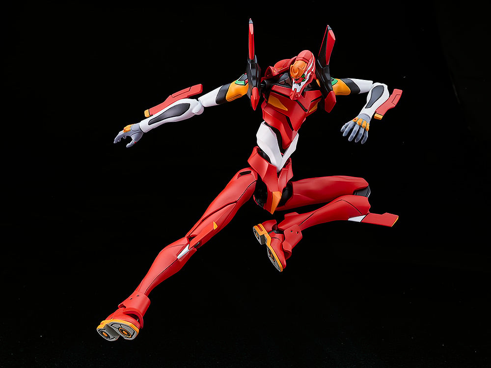 Rebuild of Evangelion Moderoid EVA Unit-02 Model Kit Gallery Image 7
