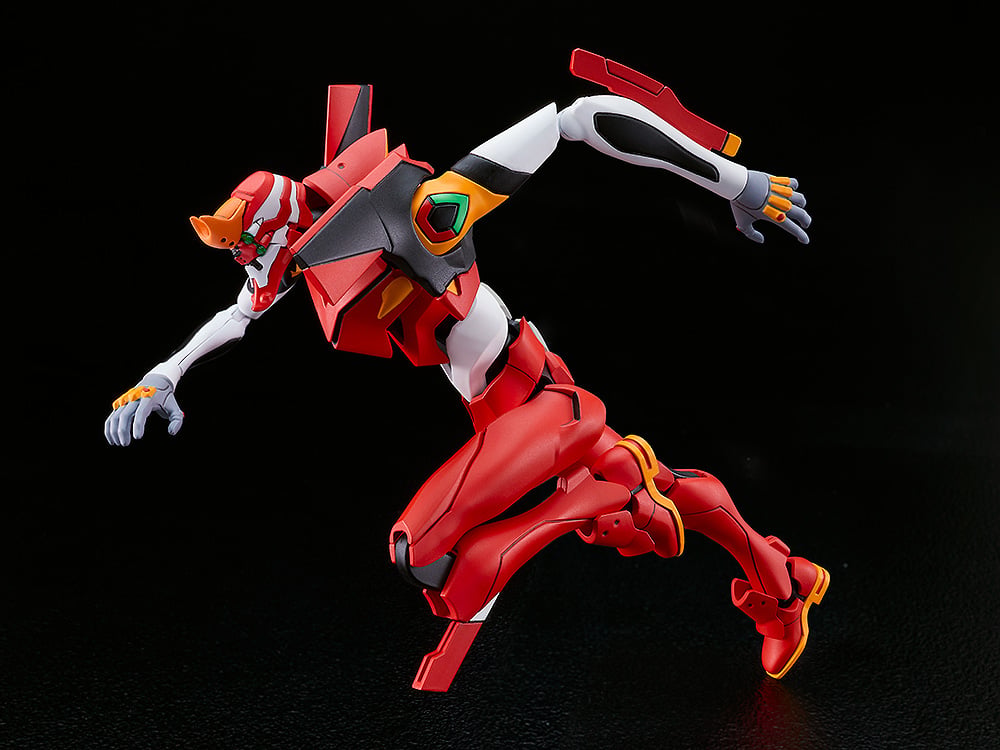 Rebuild of Evangelion Moderoid EVA Unit-02 Model Kit Gallery Image 6