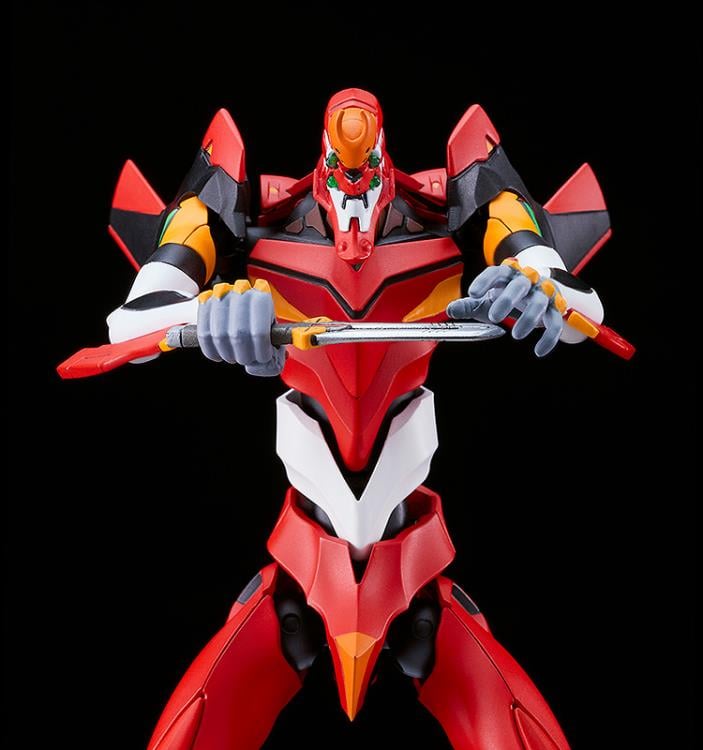 Rebuild of Evangelion Moderoid EVA Unit-02 Model Kit Gallery Image 5