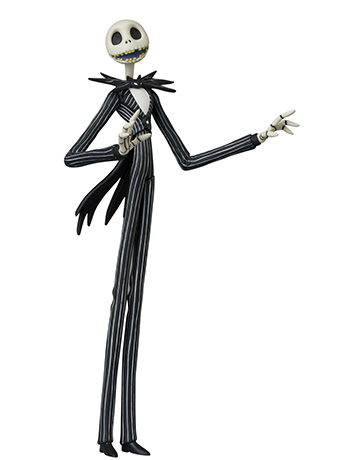 The Nightmare Before Christmas Ultra Detail Figure No.836 Jack Skellington (Ver. 2) Gallery Image 2