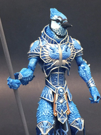 Mythic Legions Eathyron's Dozen - Cyanicus