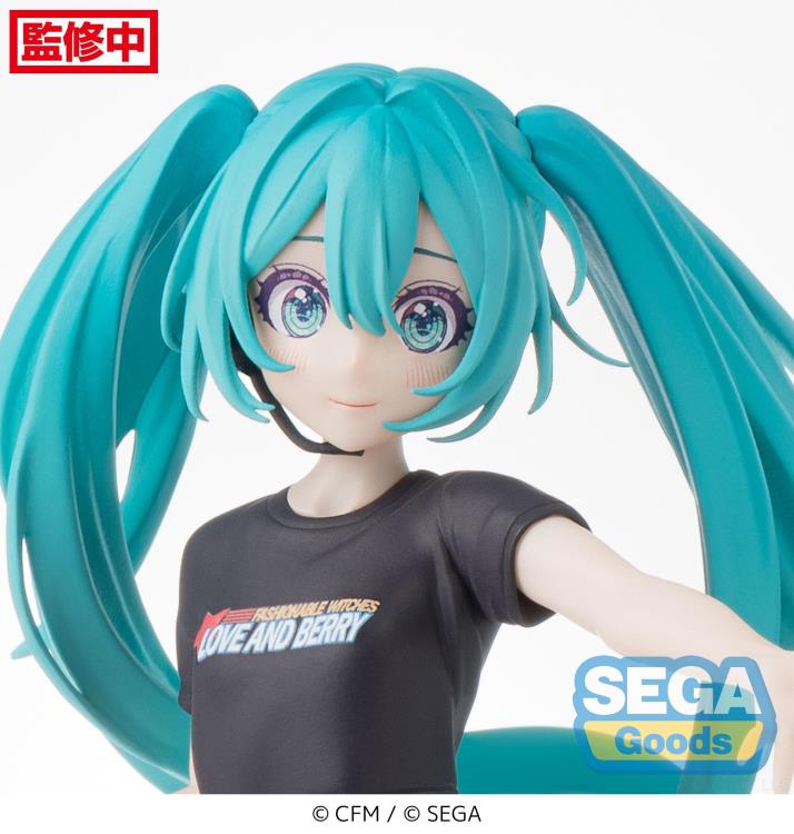 Vocaloid Desktop x Decorate Collections Hatsune Miku (Berry Costume Ver.) Figure Gallery Image 7