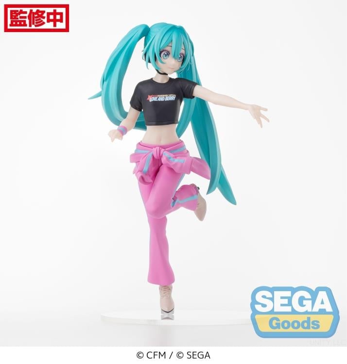 Vocaloid Desktop x Decorate Collections Hatsune Miku (Berry Costume Ver.) Figure Gallery Image 5