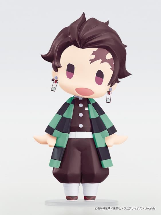 Demon Slayer: Kimetsu no Yaiba Hello! Good Smile Tanjiro Kamado Figure Gallery Image 4
