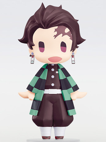 Demon Slayer: Kimetsu no Yaiba Hello! Good Smile Tanjiro Kamado Figure Gallery Image 2