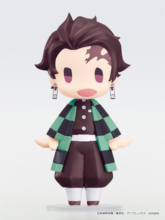 Demon Slayer: Kimetsu no Yaiba Hello! Good Smile Tanjiro Kamado Figure Gallery Image 3