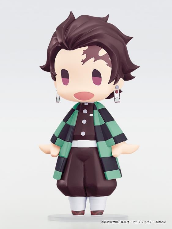 Demon Slayer: Kimetsu no Yaiba Hello! Good Smile Tanjiro Kamado Figure Gallery Image 5