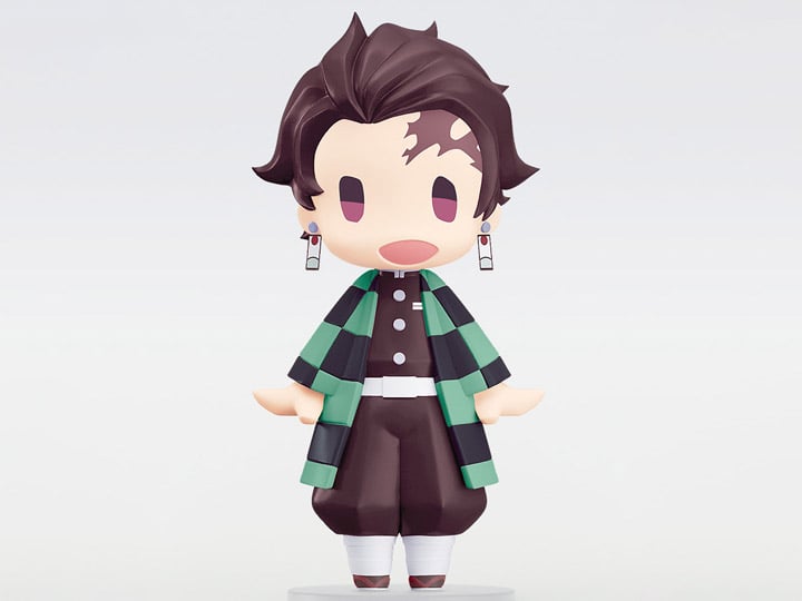 Demon Slayer: Kimetsu no Yaiba Hello! Good Smile Tanjiro Kamado Figure Gallery Image 1
