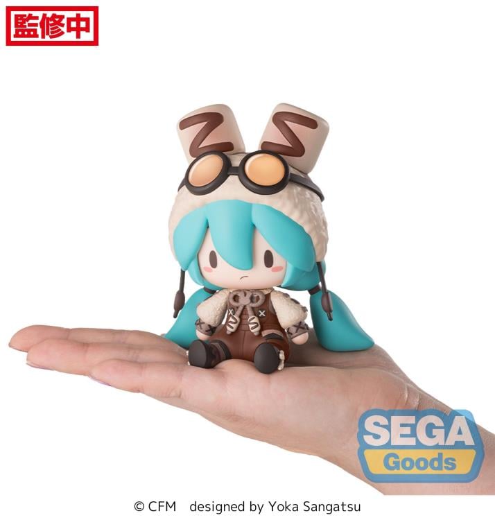 Vocaloid Fuwa Petit Hatsune Miku Marshmallow Hot Cocoa Chibi Figure