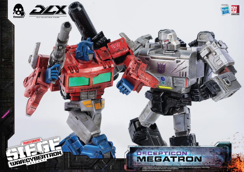 Transformers: War for Cybertron Trilogy DLX Scale Collectible Series Decepticon Megatron Action Figure Gallery Image 34