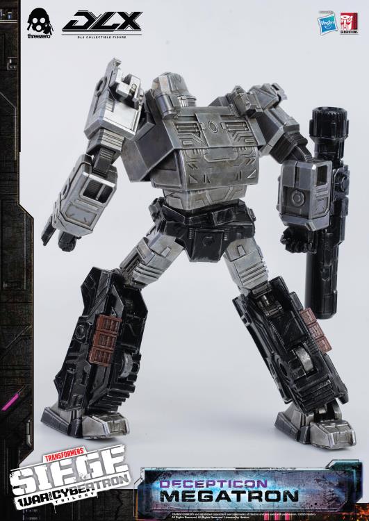 Transformers: War for Cybertron Trilogy DLX Scale Collectible Series Decepticon Megatron Action Figure Gallery Image 24