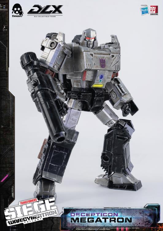 Transformers: War for Cybertron Trilogy DLX Scale Collectible Series Decepticon Megatron Action Figure Gallery Image 25