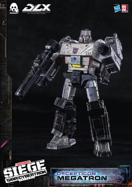 Transformers: War for Cybertron Trilogy DLX Scale Collectible Series Decepticon Megatron Action Figure Gallery Image 5