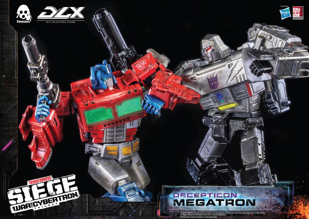 Transformers: War for Cybertron Trilogy DLX Scale Collectible Series Decepticon Megatron Action Figure Gallery Image 20