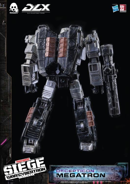 Transformers: War for Cybertron Trilogy DLX Scale Collectible Series Decepticon Megatron Action Figure Gallery Image 7