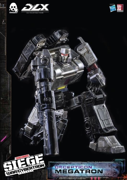 Transformers: War for Cybertron Trilogy DLX Scale Collectible Series Decepticon Megatron Action Figure Gallery Image 18