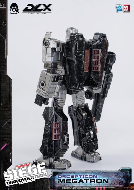 Transformers: War for Cybertron Trilogy DLX Scale Collectible Series Decepticon Megatron Action Figure Gallery Image 23