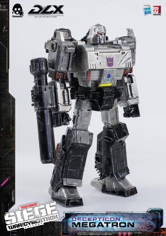 Transformers: War for Cybertron Trilogy DLX Scale Collectible Series Decepticon Megatron Action Figure Gallery Image 22