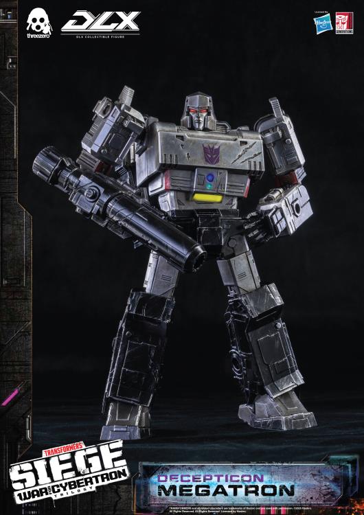 Transformers: War for Cybertron Trilogy DLX Scale Collectible Series Decepticon Megatron Action Figure Gallery Image 4