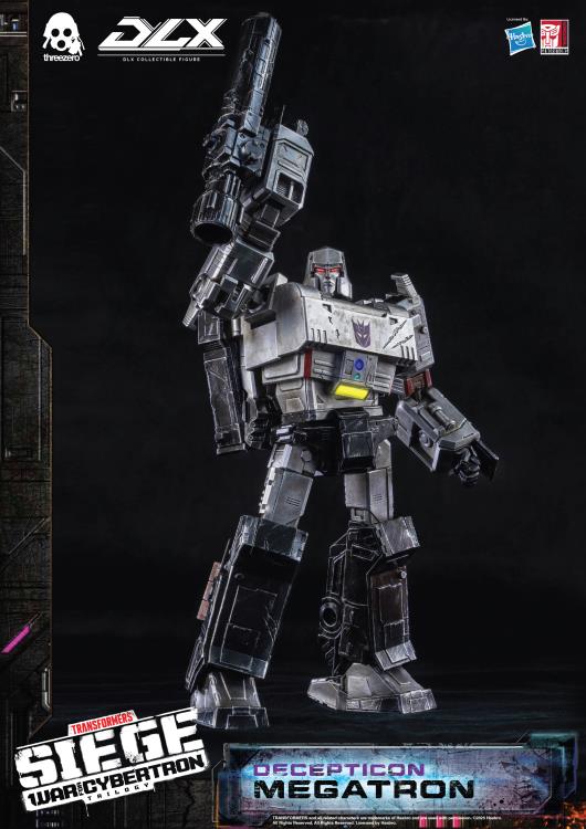 Transformers: War for Cybertron Trilogy DLX Scale Collectible Series Decepticon Megatron Action Figure Gallery Image 13